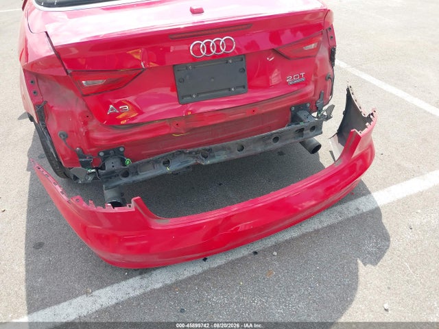 45899742 :رقم المزاد ، WAU3FLFF8F1128608 vin ، 2015 Audi A3 2.0t Premium مزاد بيع