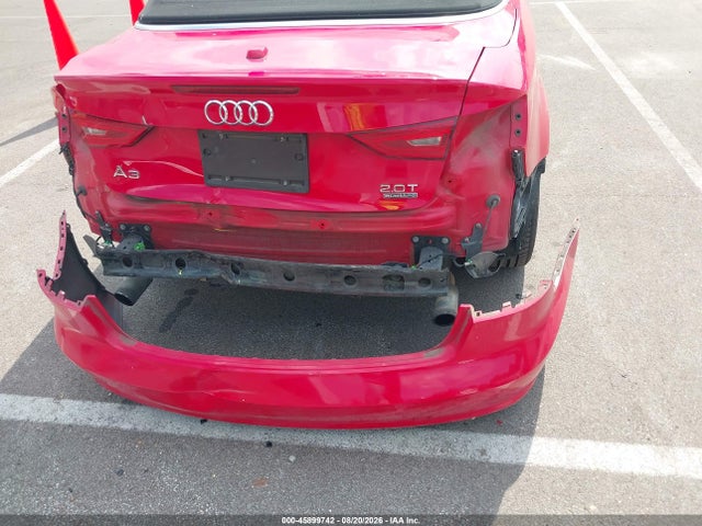 45899742 :رقم المزاد ، WAU3FLFF8F1128608 vin ، 2015 Audi A3 2.0t Premium مزاد بيع