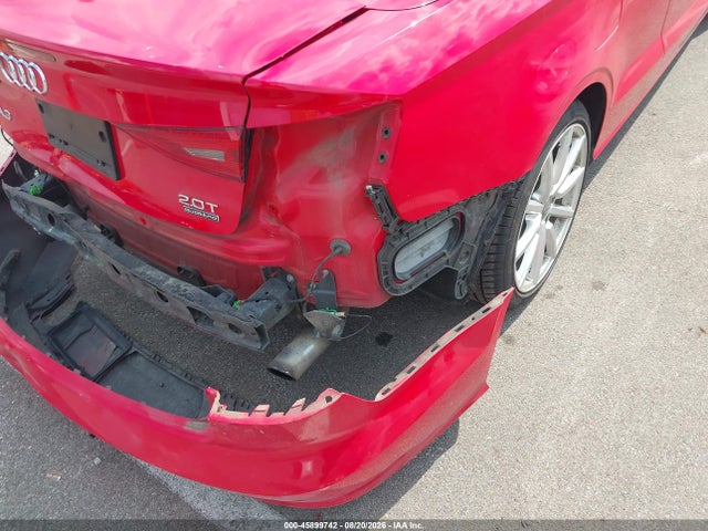 45899742 :رقم المزاد ، WAU3FLFF8F1128608 vin ، 2015 Audi A3 2.0t Premium مزاد بيع