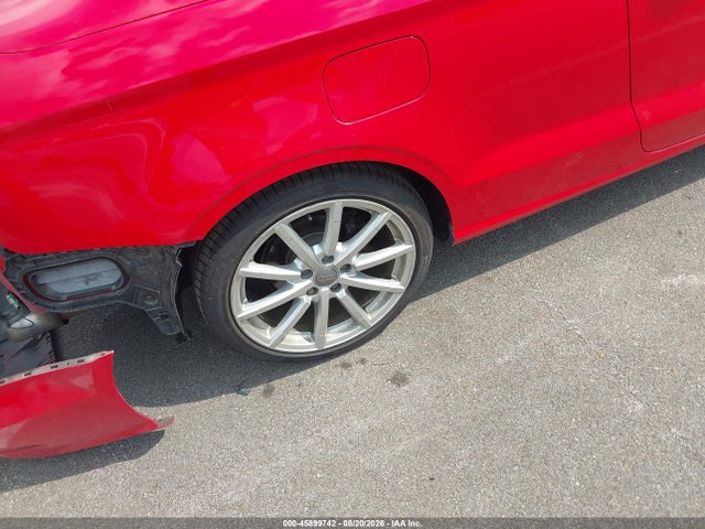 45899742 :رقم المزاد ، WAU3FLFF8F1128608 vin ، 2015 Audi A3 2.0t Premium مزاد بيع