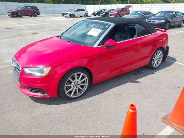 45899742 :رقم المزاد ، WAU3FLFF8F1128608 vin ، 2015 Audi A3 2.0t Premium مزاد بيع