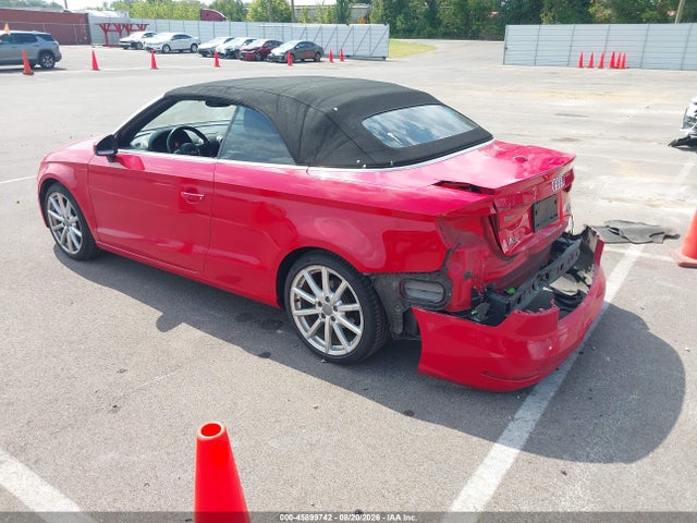 45899742 :رقم المزاد ، WAU3FLFF8F1128608 vin ، 2015 Audi A3 2.0t Premium مزاد بيع