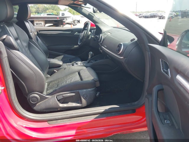 45899742 :رقم المزاد ، WAU3FLFF8F1128608 vin ، 2015 Audi A3 2.0t Premium مزاد بيع