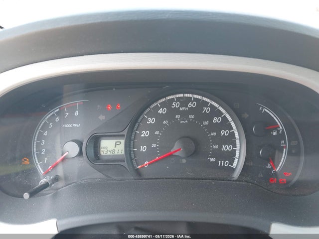 2013 Toyota Sienna Le 7 Passenger მანქანა იყიდება აუქციონზე, vin: 5TDJK3DC2DS054732, აუქციონის ნომერი: 45899741