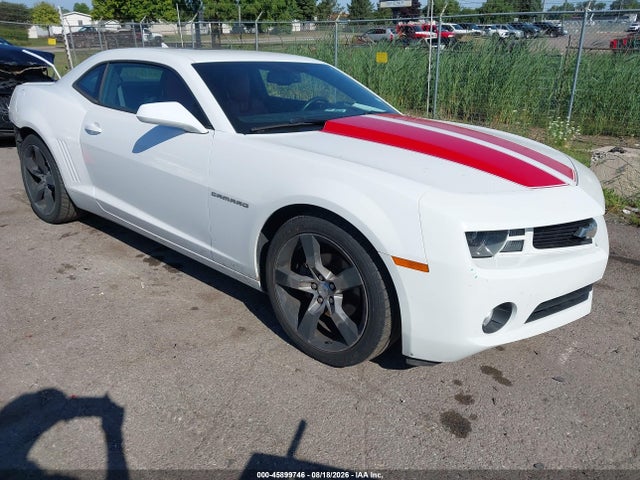 Продажа на аукционе авто 2012 Chevrolet Camaro 2lt, vin: 2G1FC1E3XC9142790, номер лота: 45899746