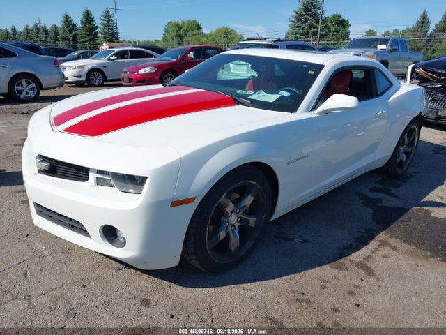 Продажа на аукционе авто 2012 Chevrolet Camaro 2lt, vin: 2G1FC1E3XC9142790, номер лота: 45899746