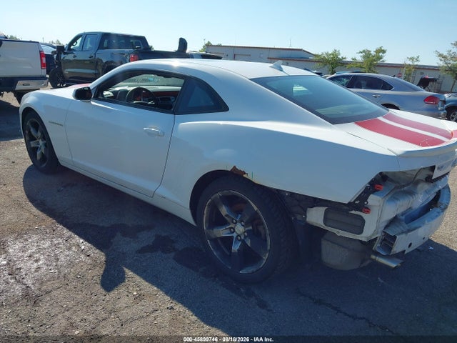 Продажа на аукционе авто 2012 Chevrolet Camaro 2lt, vin: 2G1FC1E3XC9142790, номер лота: 45899746
