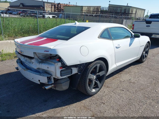 Продажа на аукционе авто 2012 Chevrolet Camaro 2lt, vin: 2G1FC1E3XC9142790, номер лота: 45899746