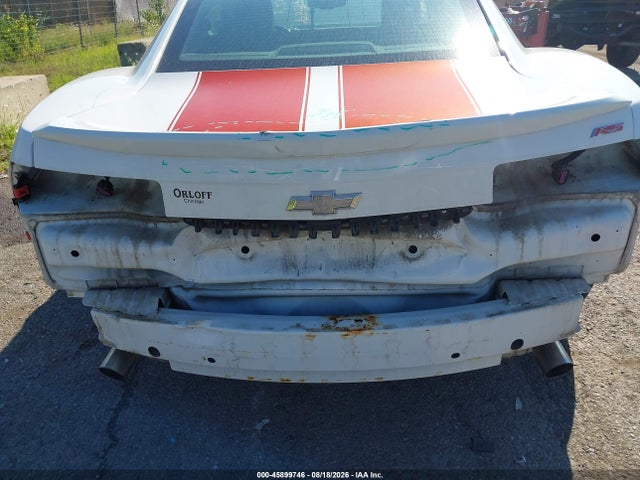 Продажа на аукционе авто 2012 Chevrolet Camaro 2lt, vin: 2G1FC1E3XC9142790, номер лота: 45899746