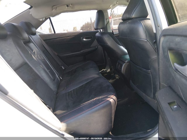Toyota CAMRY XSE 2017 4T1BF1FK6HU269447 Image 8