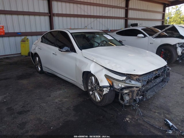 45899748 :رقم المزاد ، JN1EV7BP1MM704140 vin ، 2021 Infiniti Q50 Luxe مزاد بيع
