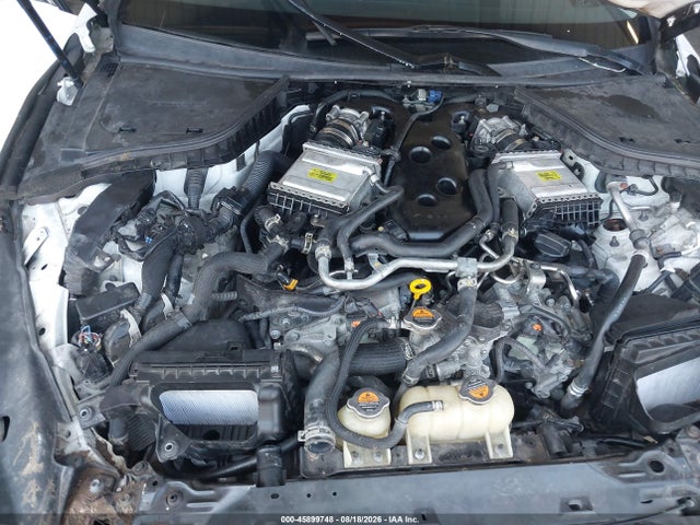45899748 :رقم المزاد ، JN1EV7BP1MM704140 vin ، 2021 Infiniti Q50 Luxe مزاد بيع