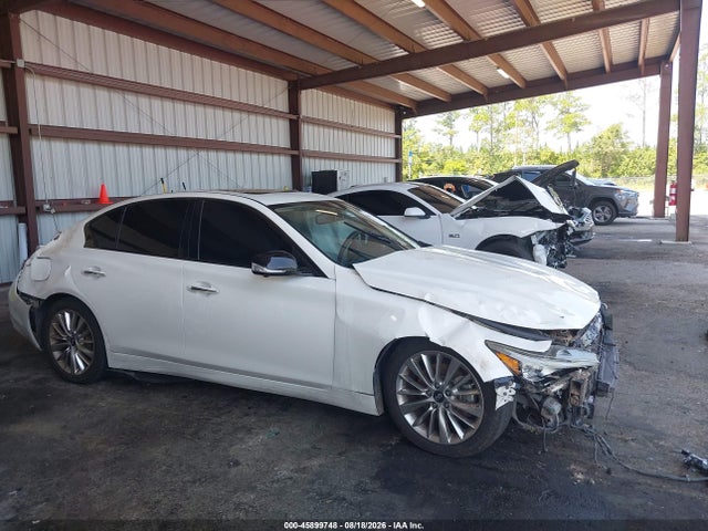 45899748 :رقم المزاد ، JN1EV7BP1MM704140 vin ، 2021 Infiniti Q50 Luxe مزاد بيع