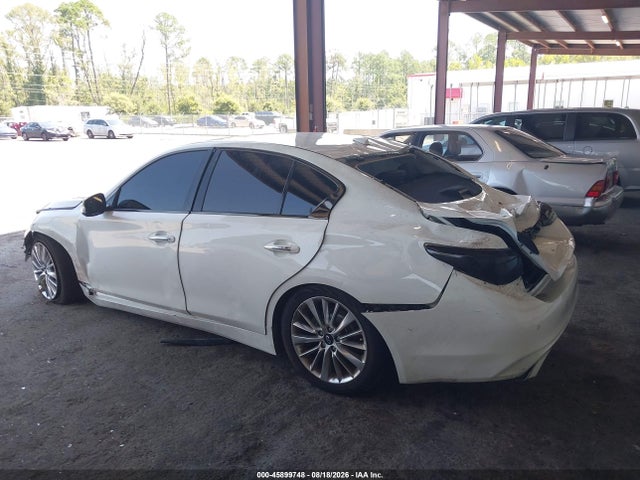 45899748 :رقم المزاد ، JN1EV7BP1MM704140 vin ، 2021 Infiniti Q50 Luxe مزاد بيع
