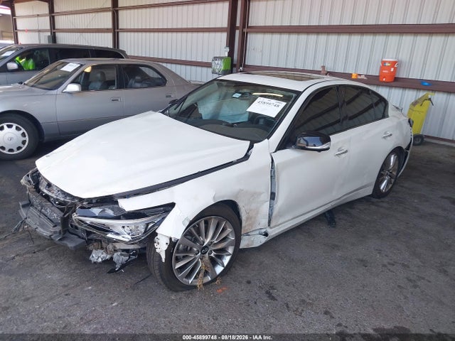 45899748 :رقم المزاد ، JN1EV7BP1MM704140 vin ، 2021 Infiniti Q50 Luxe مزاد بيع
