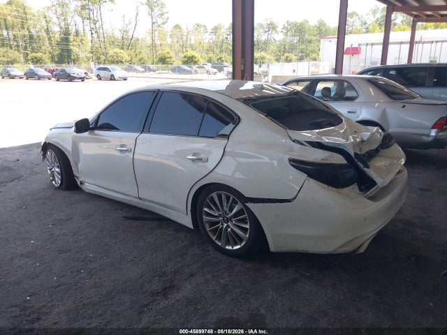 45899748 :رقم المزاد ، JN1EV7BP1MM704140 vin ، 2021 Infiniti Q50 Luxe مزاد بيع