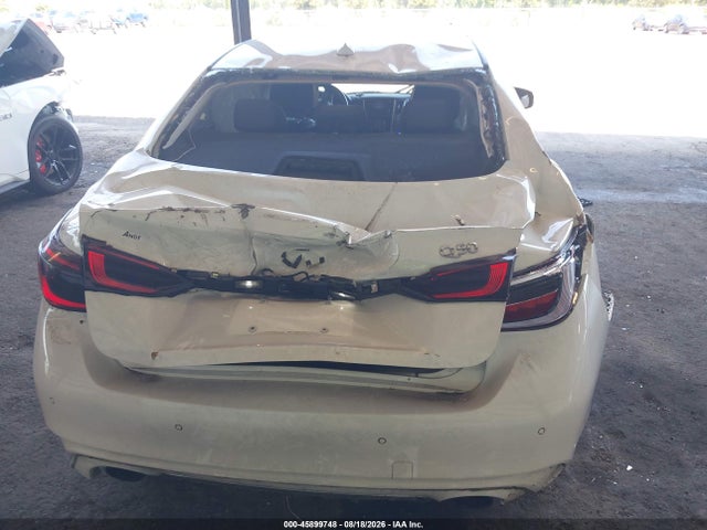 45899748 :رقم المزاد ، JN1EV7BP1MM704140 vin ، 2021 Infiniti Q50 Luxe مزاد بيع