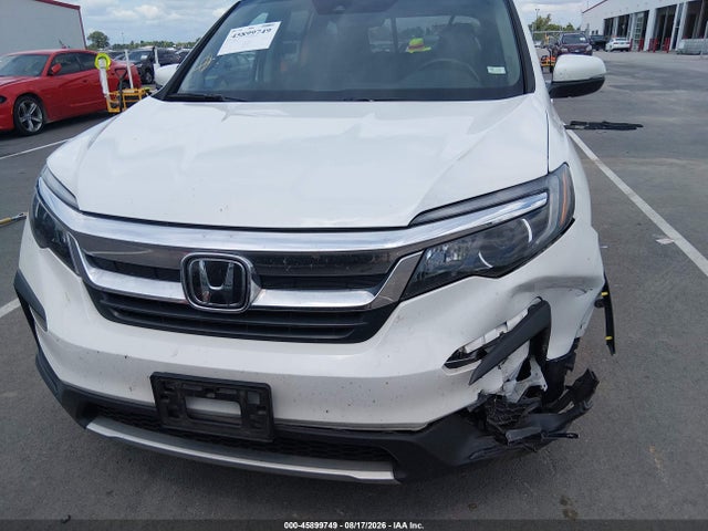 45899749 :رقم المزاد ، 5FNYF6H55NB021682 vin ، 2022 Honda Pilot Awd Ex-l مزاد بيع