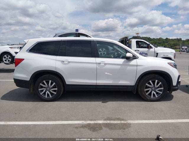 45899749 :رقم المزاد ، 5FNYF6H55NB021682 vin ، 2022 Honda Pilot Awd Ex-l مزاد بيع