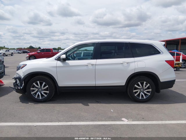 45899749 :رقم المزاد ، 5FNYF6H55NB021682 vin ، 2022 Honda Pilot Awd Ex-l مزاد بيع