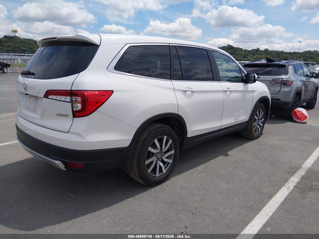 45899749 :رقم المزاد ، 5FNYF6H55NB021682 vin ، 2022 Honda Pilot Awd Ex-l مزاد بيع