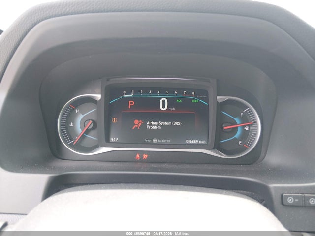 45899749 :رقم المزاد ، 5FNYF6H55NB021682 vin ، 2022 Honda Pilot Awd Ex-l مزاد بيع