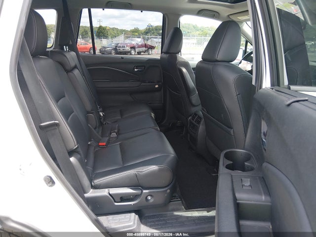 45899749 :رقم المزاد ، 5FNYF6H55NB021682 vin ، 2022 Honda Pilot Awd Ex-l مزاد بيع