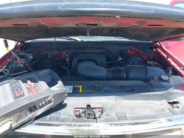 45899753 :رقم المزاد ، 1FTRX17L51NB80640 vin ، 2001 Ford F-150 Lariat/xl/xlt مزاد بيع