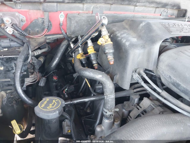 45899753 :رقم المزاد ، 1FTRX17L51NB80640 vin ، 2001 Ford F-150 Lariat/xl/xlt مزاد بيع