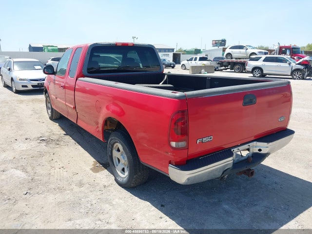 45899753 :رقم المزاد ، 1FTRX17L51NB80640 vin ، 2001 Ford F-150 Lariat/xl/xlt مزاد بيع