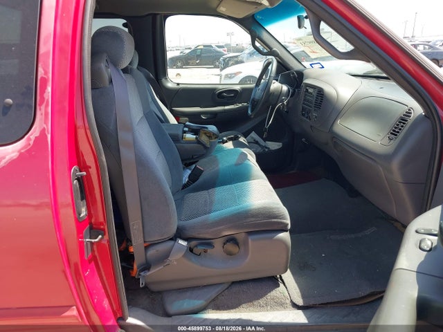 45899753 :رقم المزاد ، 1FTRX17L51NB80640 vin ، 2001 Ford F-150 Lariat/xl/xlt مزاد بيع