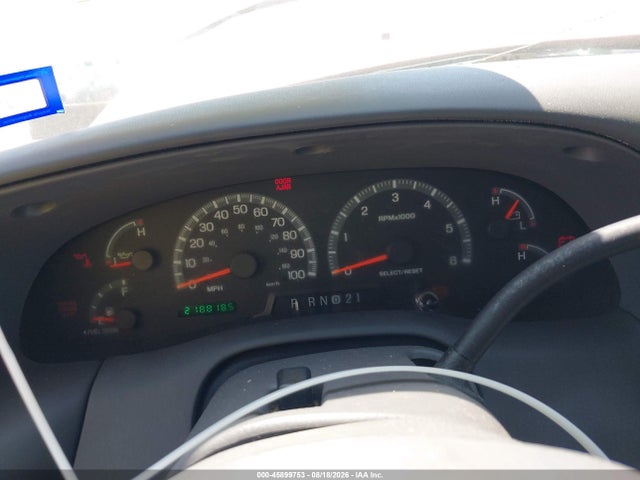 45899753 :رقم المزاد ، 1FTRX17L51NB80640 vin ، 2001 Ford F-150 Lariat/xl/xlt مزاد بيع