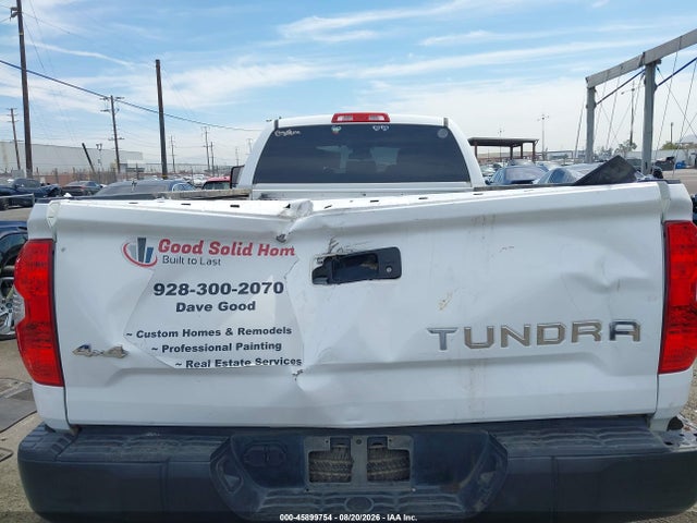 45899754 :رقم المزاد ، 5TFCY5F15FX018304 vin ، 2015 Toyota Tundra Sr 5.7l V8 مزاد بيع