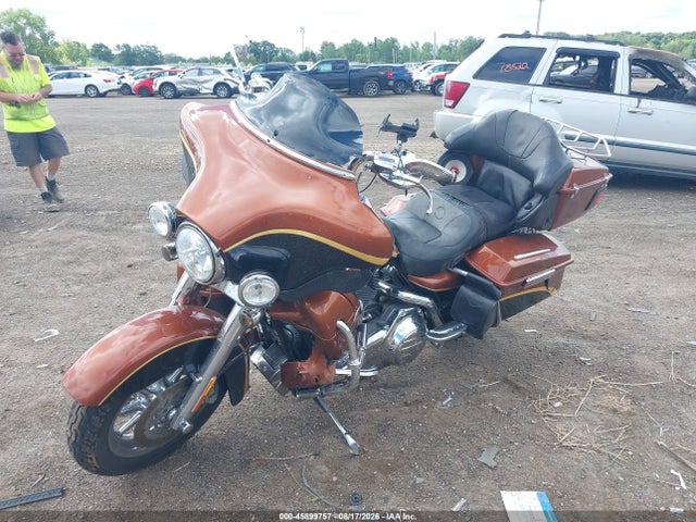 45899757 :رقم المزاد ، 1HD1PR8498Y958111 vin ، 2008 Harley-davidson Flhtcuse3 105th Anniversary Edition مزاد بيع
