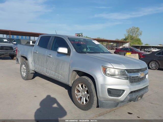 45899762 :رقم المزاد ، 1GCGSCE32G1154971 vin ، 2016 Chevrolet Colorado 2wd Lt مزاد بيع