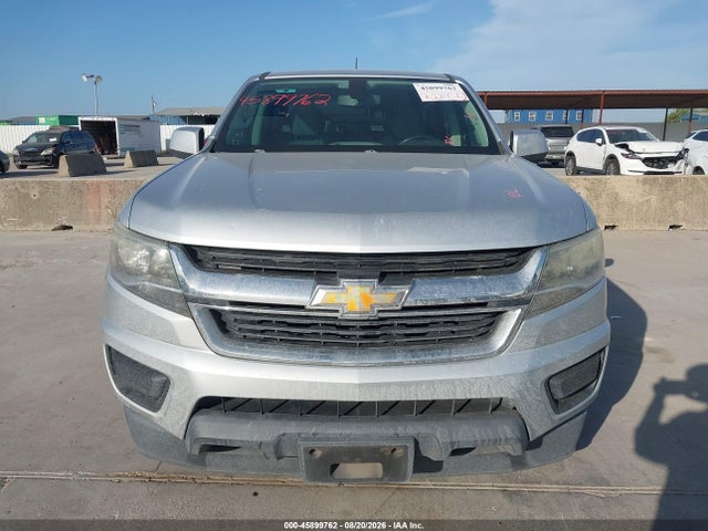 45899762 :رقم المزاد ، 1GCGSCE32G1154971 vin ، 2016 Chevrolet Colorado 2wd Lt مزاد بيع
