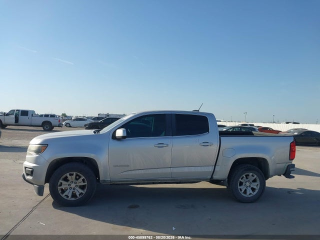 45899762 :رقم المزاد ، 1GCGSCE32G1154971 vin ، 2016 Chevrolet Colorado 2wd Lt مزاد بيع