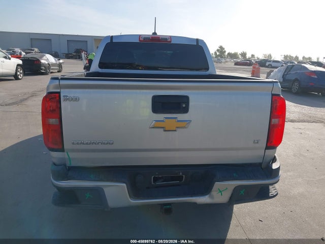 45899762 :رقم المزاد ، 1GCGSCE32G1154971 vin ، 2016 Chevrolet Colorado 2wd Lt مزاد بيع