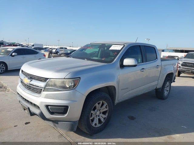 45899762 :رقم المزاد ، 1GCGSCE32G1154971 vin ، 2016 Chevrolet Colorado 2wd Lt مزاد بيع