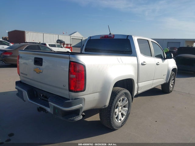 45899762 :رقم المزاد ، 1GCGSCE32G1154971 vin ، 2016 Chevrolet Colorado 2wd Lt مزاد بيع