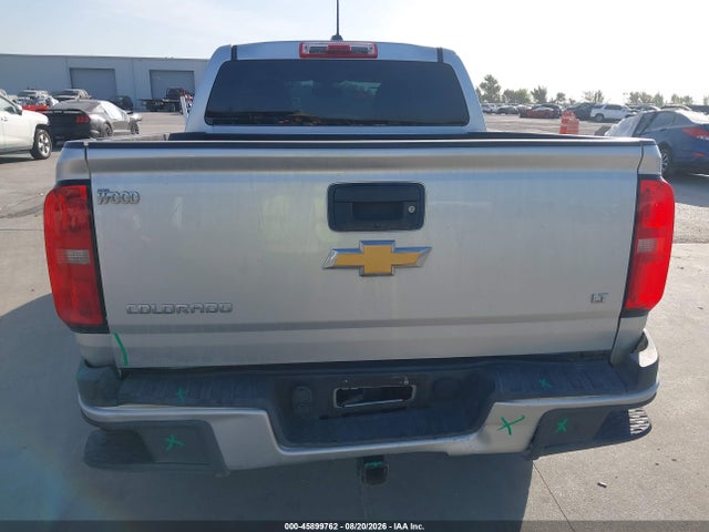 45899762 :رقم المزاد ، 1GCGSCE32G1154971 vin ، 2016 Chevrolet Colorado 2wd Lt مزاد بيع