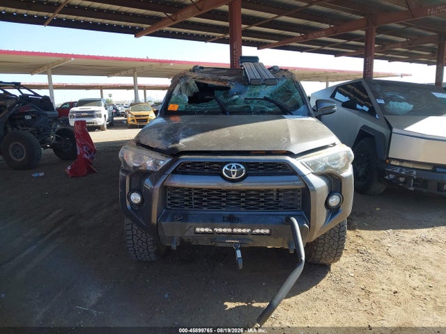 Toyota 4runner Sr5 Premium 2016 JTEBU5JR3G5305945 Image 12