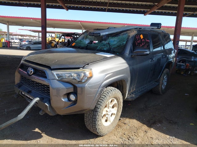 Toyota 4runner Sr5 Premium 2016 JTEBU5JR3G5305945 Image 2