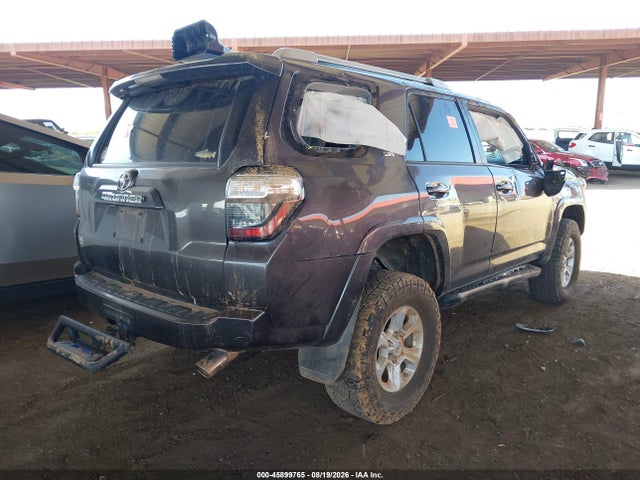 Toyota 4runner Sr5 Premium 2016 JTEBU5JR3G5305945 Image 4