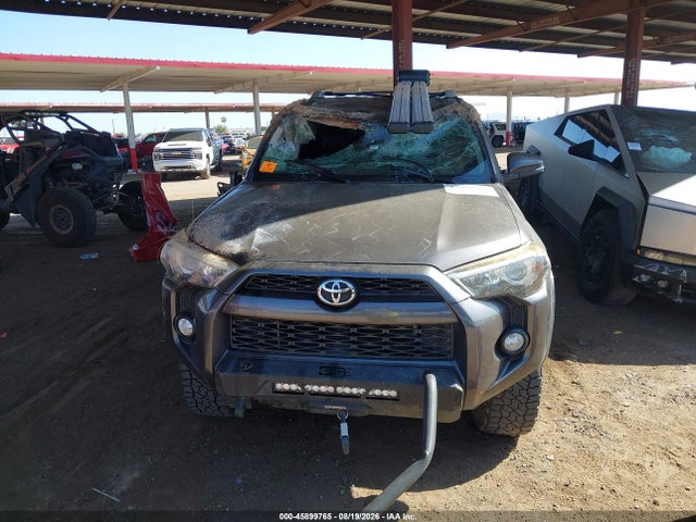 Toyota 4runner Sr5 Premium 2016 JTEBU5JR3G5305945 Image 6