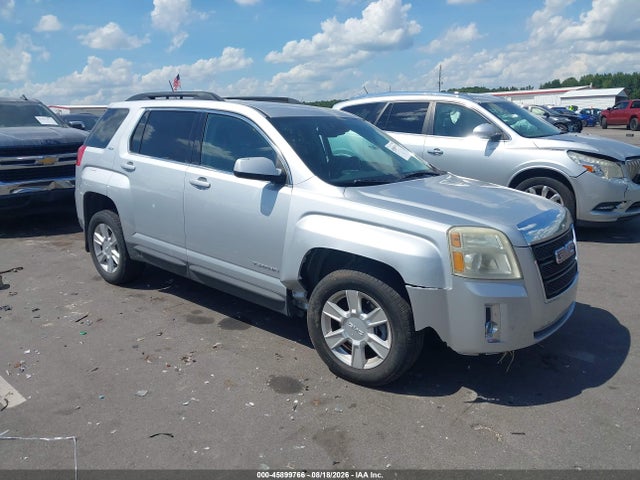 Auction sale of the 2013 Gmc Terrain Slt-1, vin: 2GKALUEK6D6357925, lot number: 45899766