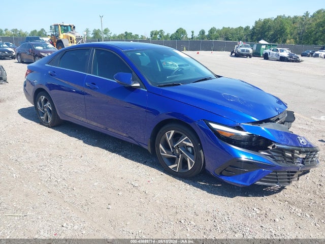 Auction sale of the 2025 Hyundai Elantra Limited, vin: KMHLP4DGXSU003051, lot number: 45899774