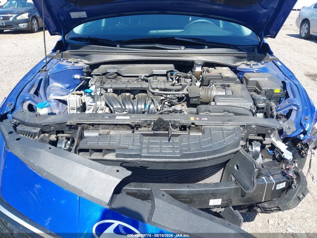 45899774 :رقم المزاد ، KMHLP4DGXSU003051 vin ، 2025 Hyundai Elantra Limited مزاد بيع