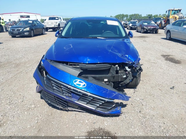 45899774 :رقم المزاد ، KMHLP4DGXSU003051 vin ، 2025 Hyundai Elantra Limited مزاد بيع