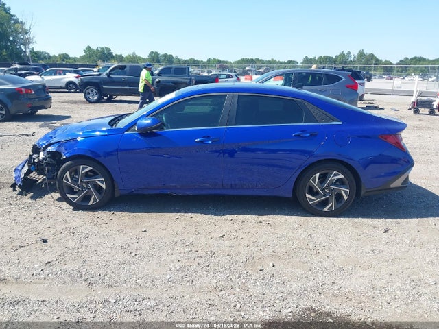 45899774 :رقم المزاد ، KMHLP4DGXSU003051 vin ، 2025 Hyundai Elantra Limited مزاد بيع